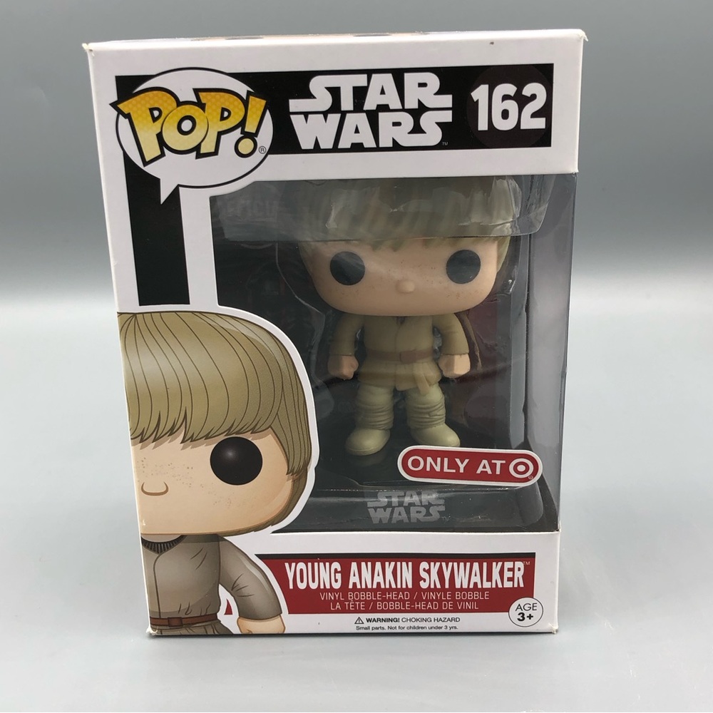 Funko Pop Star Wars #162 YOUNG ANAKIN SKYWALKER